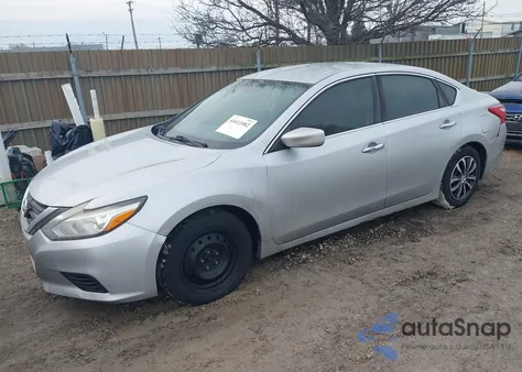 2016 Nissan Altima 2.5/2.5 S/2.5 Sl/2.5 Sr/2.5 Sv z USA, uszkodzony, nr VIN 1N4AL3AP9GN351582